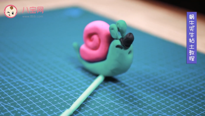 蜗牛先生粘土视频教程 蜗牛粘土制作方法